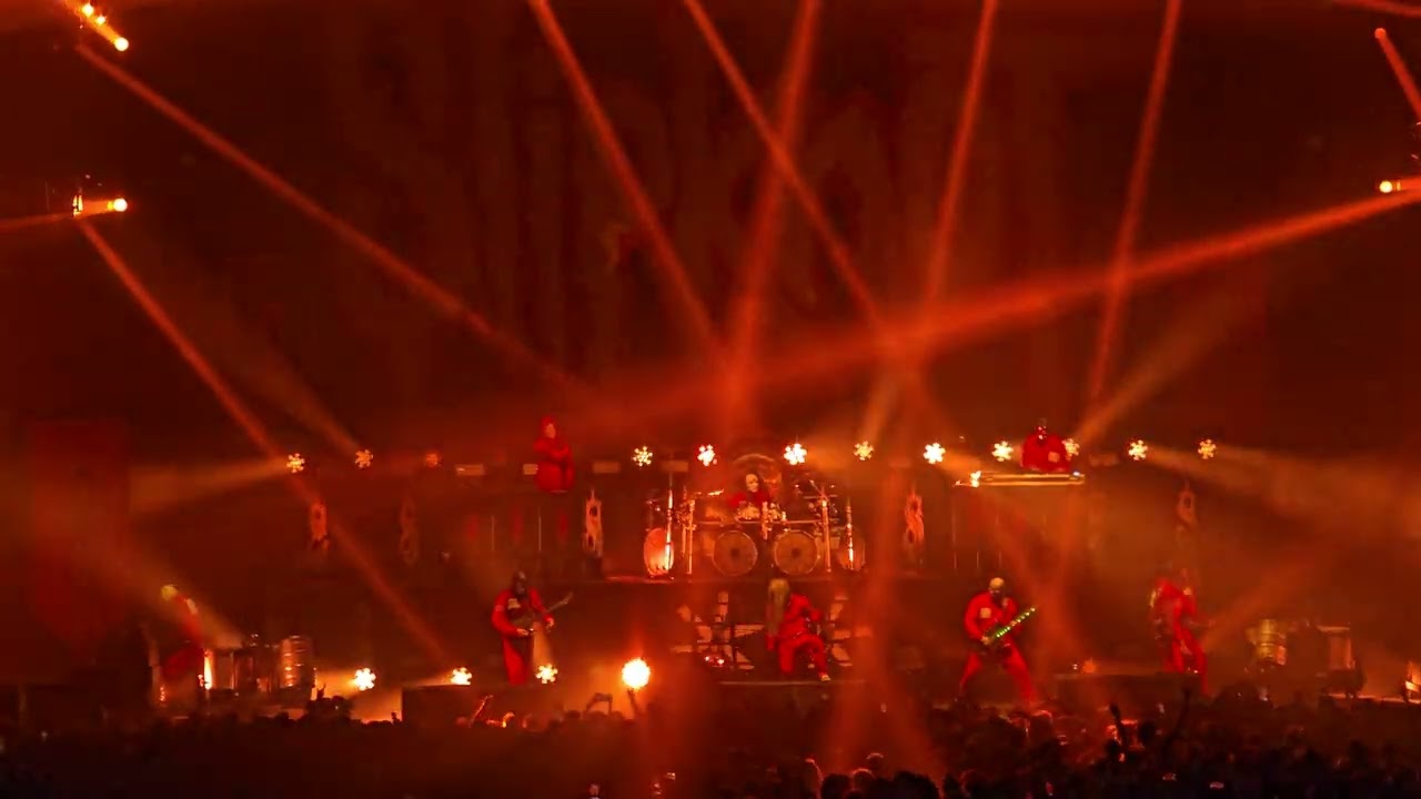 Slipknot - No Life Live 11.12.2024 Hallenstadion Zürich Song 13