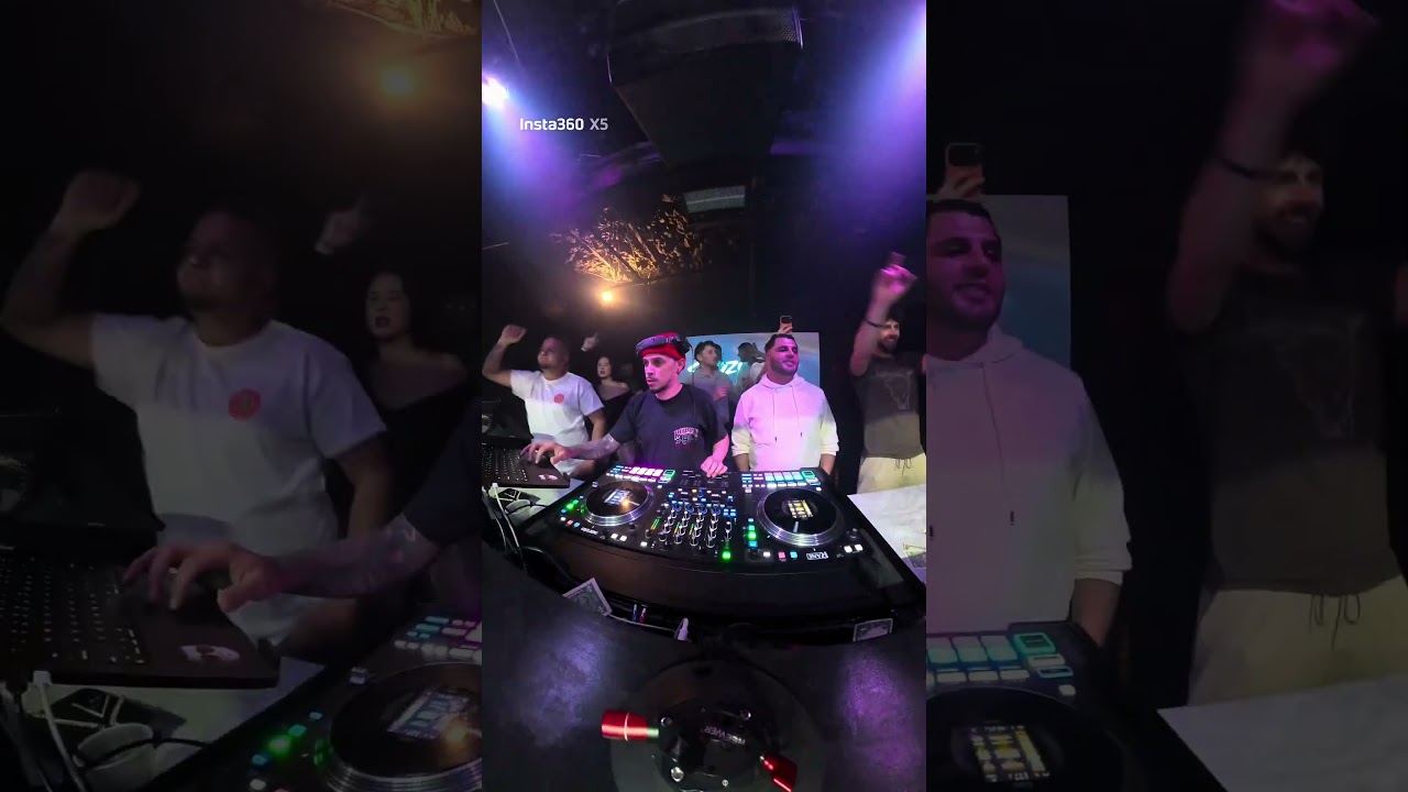 DJ Seizure выступает вживую в The Hub в Луисвилле на Noche de Perreo 