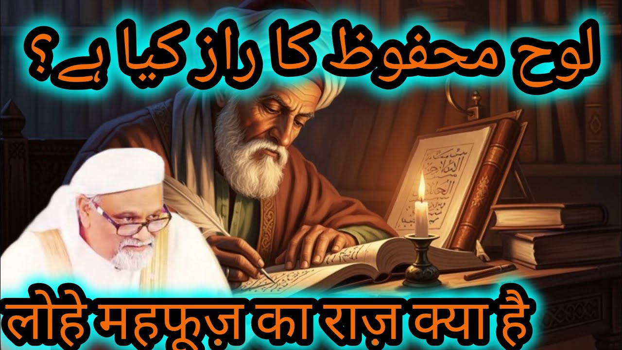 Lohe Mehfooz Ka Raaz Kya Hai ❓| SYYADI YOUNUS ALGOHAR | ALRA TV 