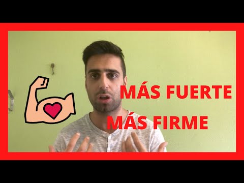 Video: Cómo Mejorar La Firmeza