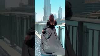Y Girl At Burj Khalifa Dubai