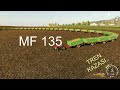 Farming Simulator 2019 #mf 135 ile 30 Ramorku Aynı Anda Çekmeyi başarıyor #Efsane Anlar #Tren Kazası