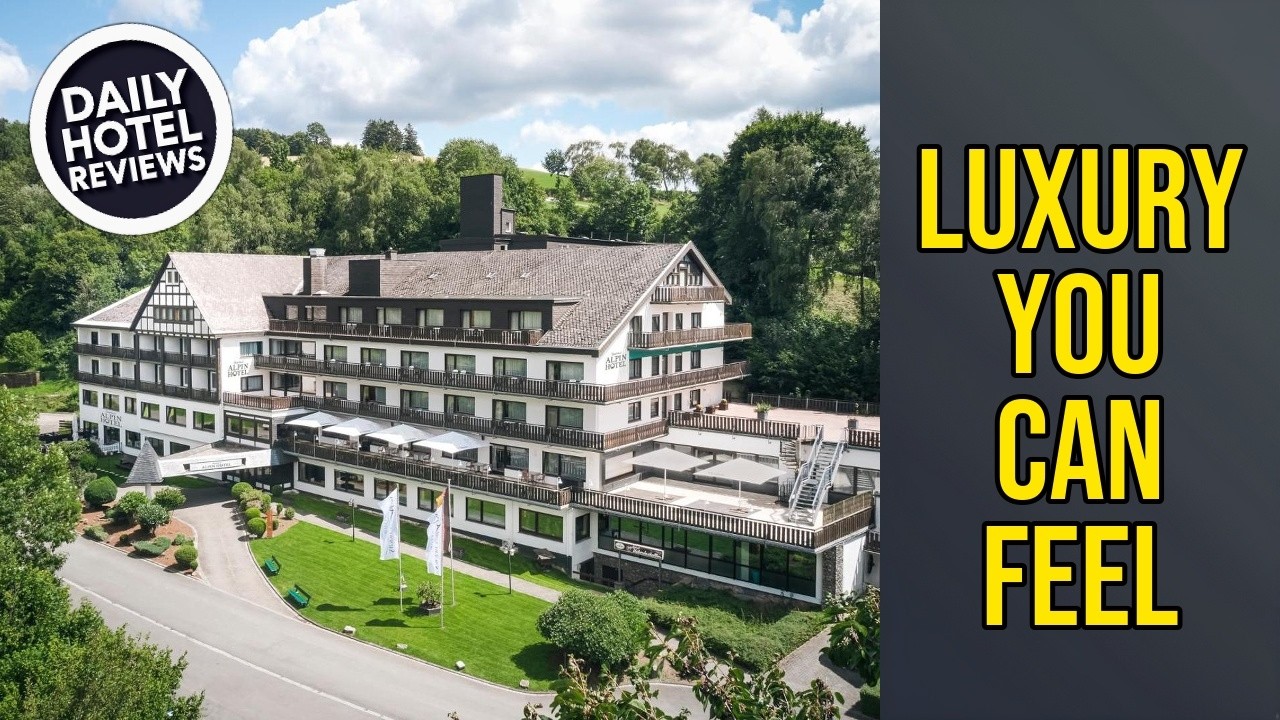 Sauerland Alpin Hotel - Luxury You Can Feel | Schmallenberg, Germany⭐