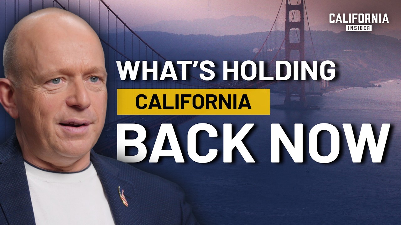 Policy Expert Shares the Data Behind California’s Real Problems | Steve Hilton