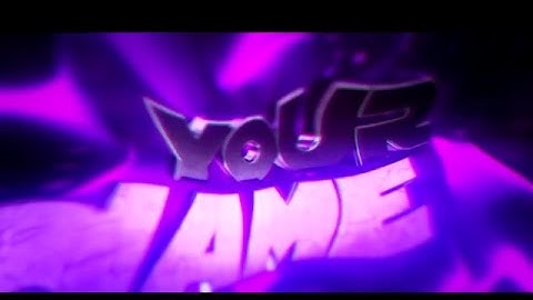FREE INTRO TEMPLATE #30: INSANE PURPLE EPILEPSY TEMPLATE (AFTER EFFECTS & C4D)