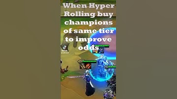 Slow Roll vs Hyper Roll, Explanation TFT