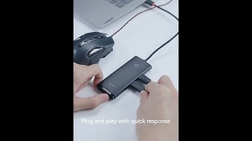 Baseus Lite 4 Port USB A HUB Adapter