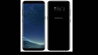 Samsung galaxy S8 over the horizon. Resimi