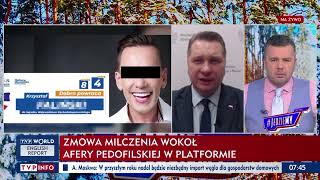Minister Czarnek Pedofil Powinien Być Pokazany Jako Pedofil, Żeby Wszyscy Mogli Się Go Wystrzegać