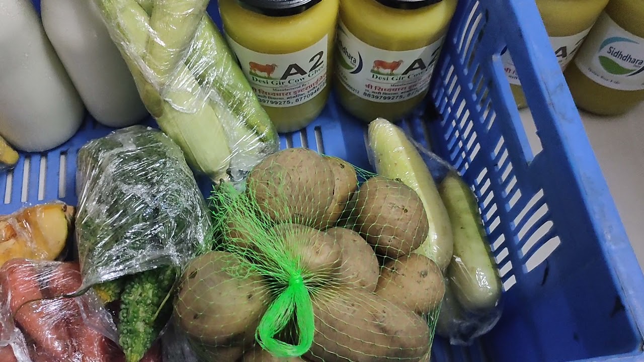 vegetable home delivery indore