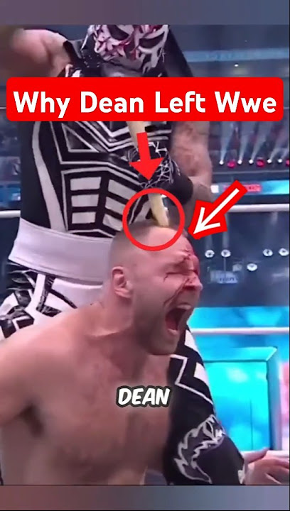 The Real Reason Dean Ambrose Left WWE #wwe #wweraw