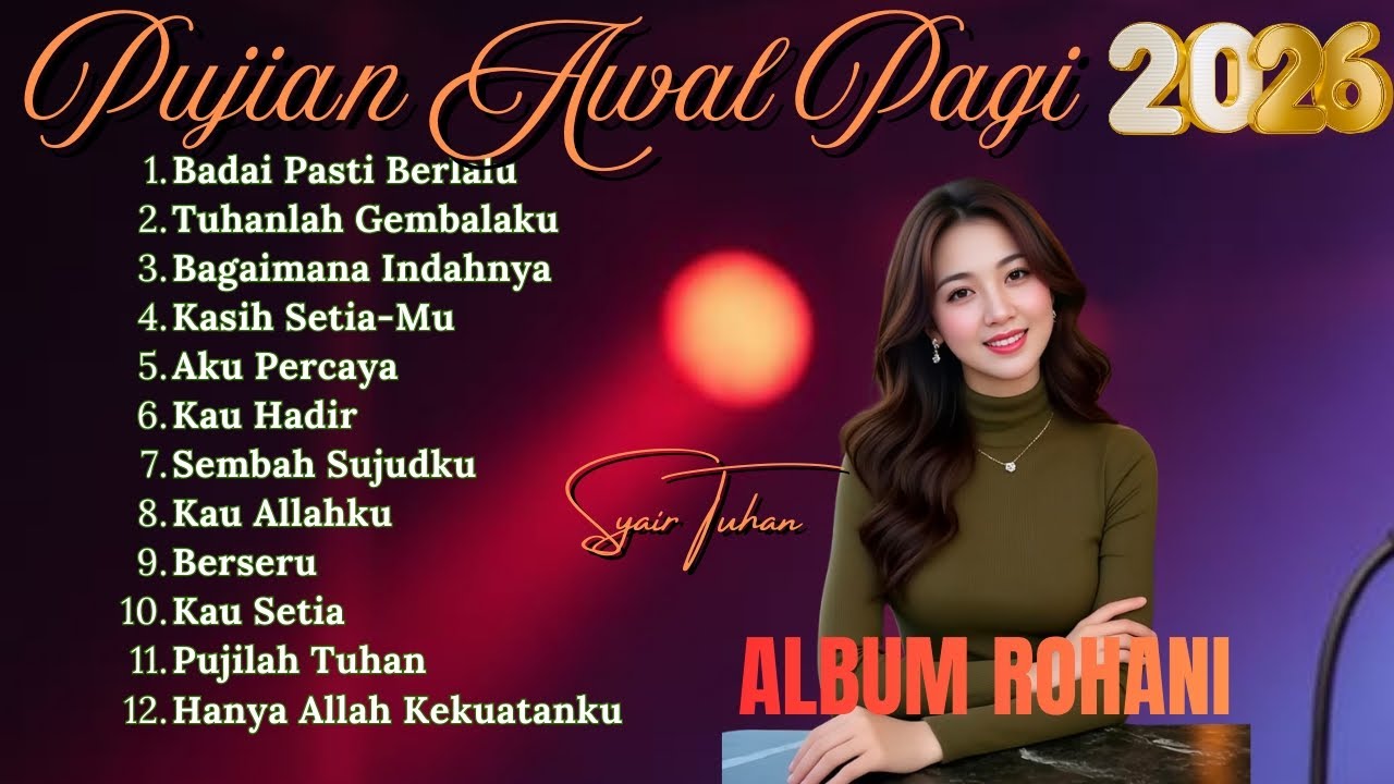 Kumpulan Lagu Rohani 2026 | Pujian Rohani Kristen Spesial Awal Tahun 2026 | Badai Pasti Berlalu