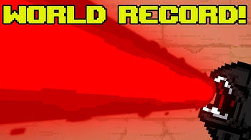 I Finally Got The Biggest Brimstone In Isaac History!