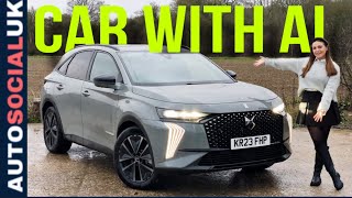 2024 DS7 Review UK - A car fitted with chat GPT
