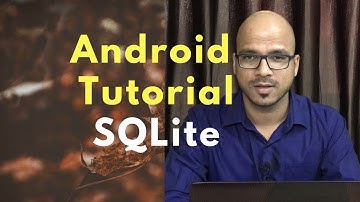 SQLite in Android Studio