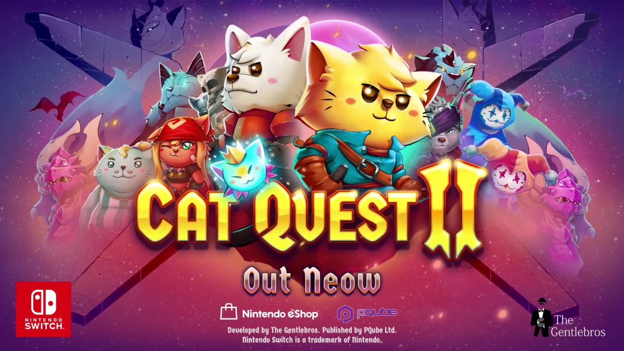 Cat Quest: Pawsome Edition (Cat Quest II) - Nintendo Switch, PS4 - Retail - Trailer