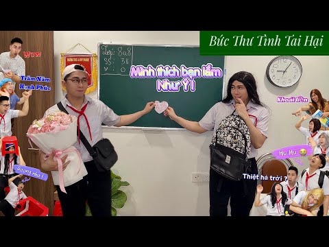 Phim Ngắn #08 : Bức Thư Tình Tai Hại - Tập Full - Phim Học Sinh - Trường Học - Thiếu Nhi - Hài Hước