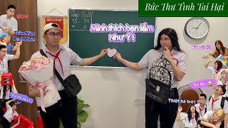 Phim Ngắn #08 : Bức Thư Tình Tai Hại - Tập Full - Phim Học Sinh - Trường Học - Thiếu Nhi - Hài Hước screenshot 2