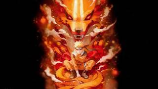 Kurama Nine Tails Fox And Naruto  live wallpaper 4k
