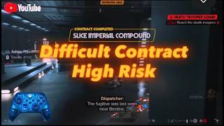 Star Wars Outlaws Ashiga Clan: Slice the Imperial System Difficult Contract High Risk ❗️⚠️