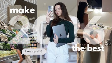 make 2026 the best year yet | *ultimate* New Year Reset: setting goals, vision board, Notion