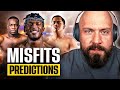 KSI &amp; Misfits 007 Fight Card Predictions