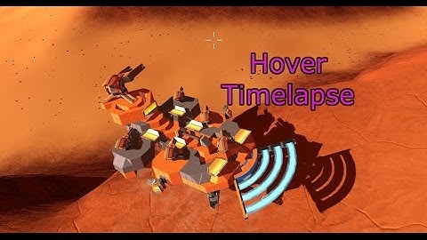 Hover building Timelapse! -Robocraft- (New Outro)