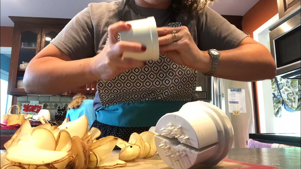 Pampered Chef Spiral & Slice YouTube