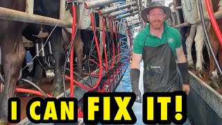 Breakdowns Calves And Grass Growth  Dairy Farm Vlog