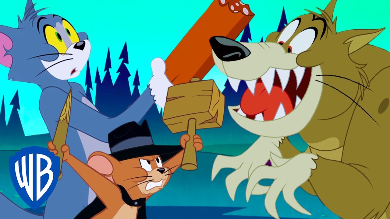 Tom & Jerry | Werewolf Hunting | WB Kids