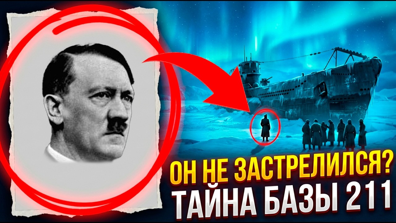 Гитлер на Марсе: Как одна выдумка захватила миллионы умов!