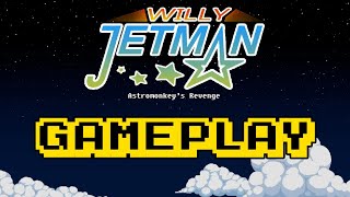 Willy Jetman: Astromonkey's Revenge First 50 Minutes of Gameplay screenshot 4