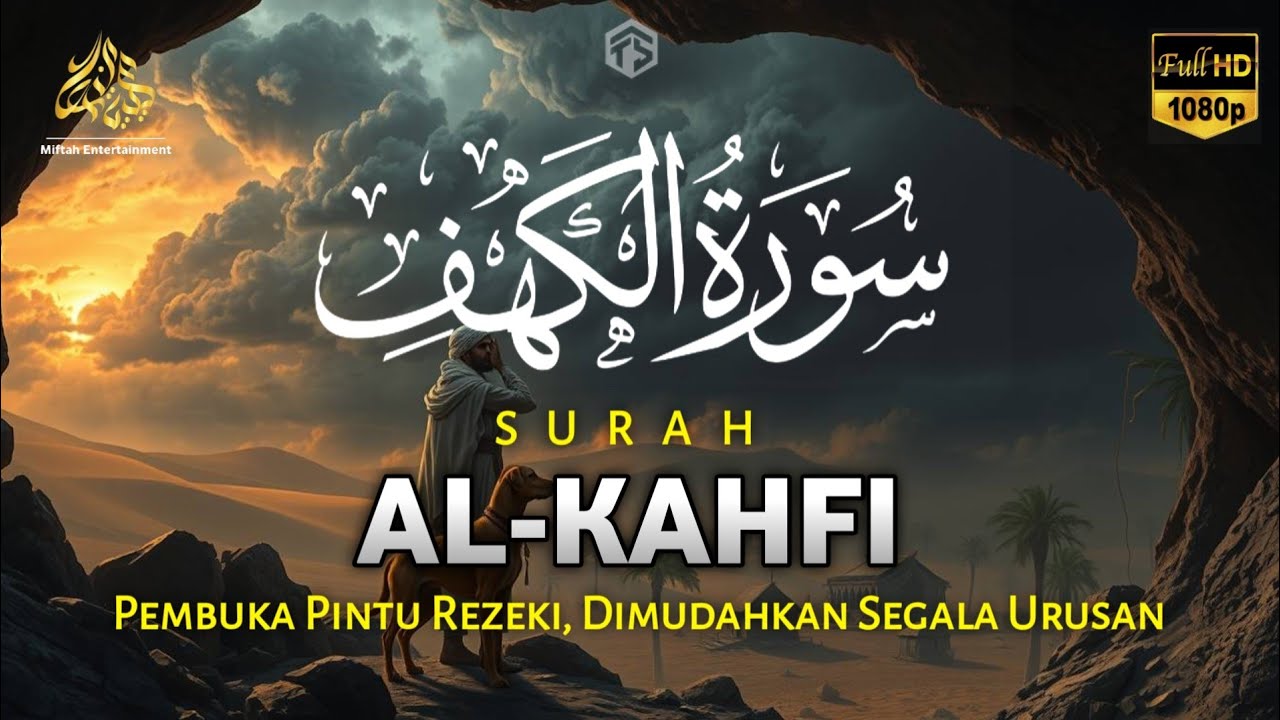 SURAH AL-KAHFI DI HARI JUMAT BERKAH | Murottal Al-Quran yang sangat Merdu | Alaa Aqel