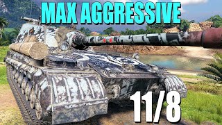 Obj. 268 4 Agresif Oyun - World Of Tanks