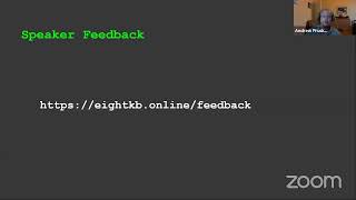 EightKB - SQL Server Internals Conference
