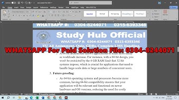 CS609 GDB Solution Spring 2025, CS609 GDB Solution 2025