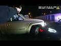 Stolen Car Driver CRASHES Into Police Cruiser!