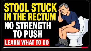 Stool STUCK in the Rectum! What is it and what to do Doctor Explains
