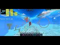 HvH Using ZP Client Minecraft Lifeboat Survival Mode 😈 #minecraft