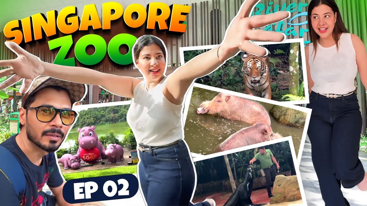 THIS IS AMAZING 🦧| EP 2 | SINGAPORE 2025