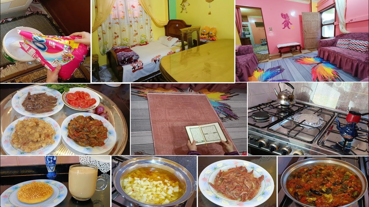 اخيرا جولة في بيتي بعد الفرش لاستقبال فصل الشتاء ١٨ سنة زواج وهي زى ماهيا 🥰