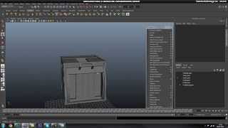 Tutorial - Recreating Pixar's Wall-e in High Poly Using Maya 2012: Part 18-3