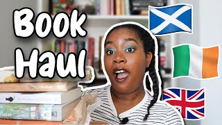 UK & Ireland Book Haul | Europe Book Haul