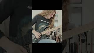 jamming with @tomdraperguitarist #metal #guitar #guitarsolo