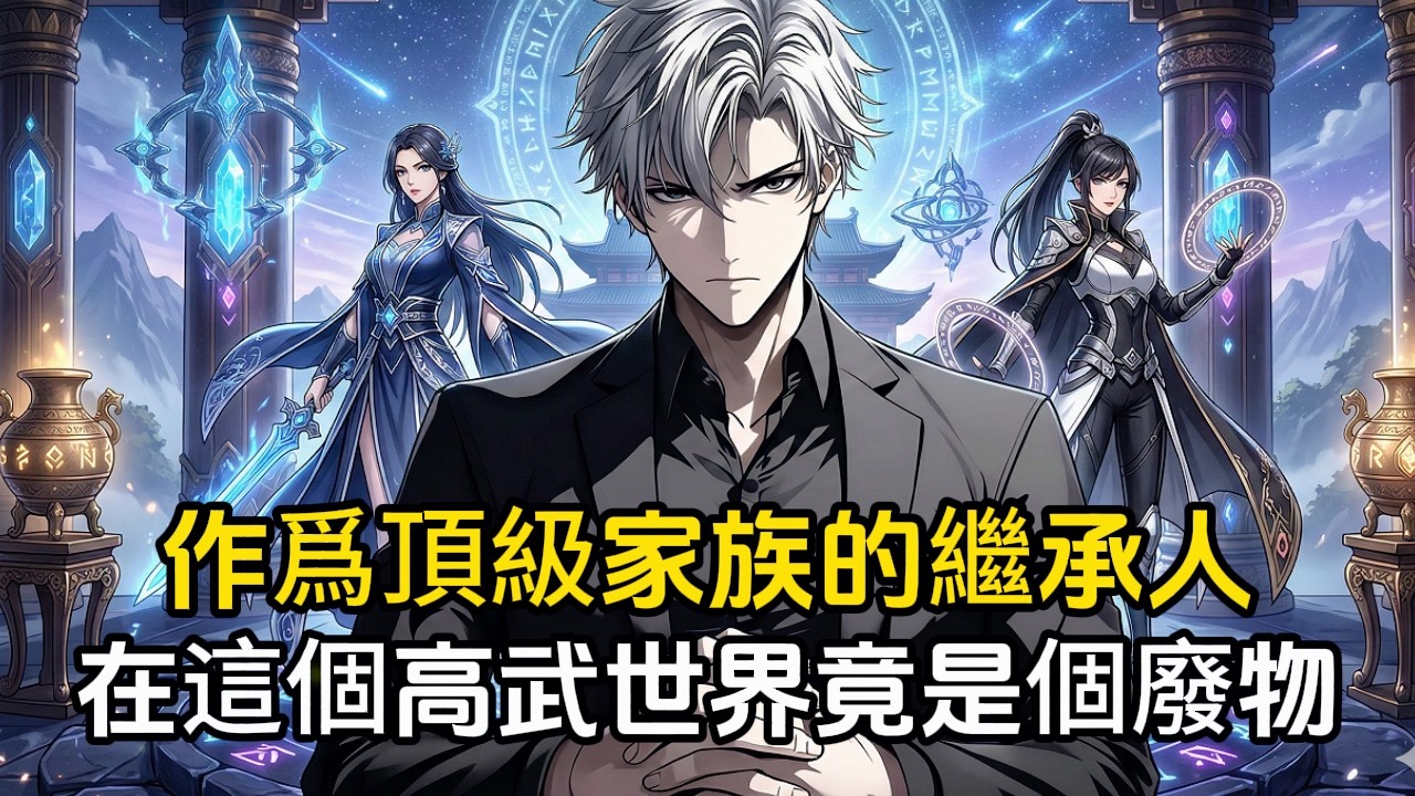 作爲頂級家族的繼承人，在這個高武世界我竟是個廢物#二次元 #漫畫 #動漫 #戀愛