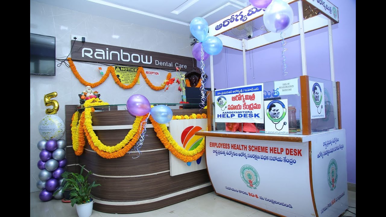 5th Anniversary Celebrations -Rainbow Dental Clinic