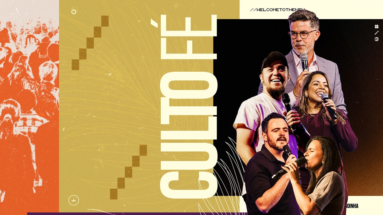 CULTO FÉ | PR. NEY MATOS | LAGOINHA TAMPA