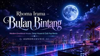 Rhoma Irama – Bulan Bintang  Modern Emotional House, Deep House & Club Pop Remix by AURORAMUSIC-AI