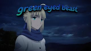 no.cape - green eyed beast (Lyrics)