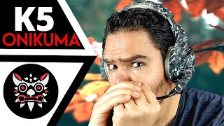 LE TOP DU CASQUE GAMER AMAZON - Onikuma K5